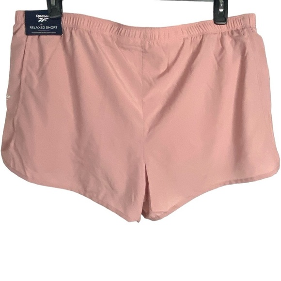 Reebok Pale Mauve Run With It Shorts - Picture 3 of 6